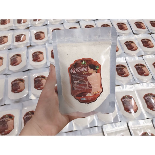 Ủ Trắng Cafe Đậu Đỏ 100Gr Dùng Cho Face Body Detox Cho Da Giúp Da Trắng Hồng Và Sáng Mịn Cực Kì Lành Tính Và Phù Hợp Cho Mọi Loại Da