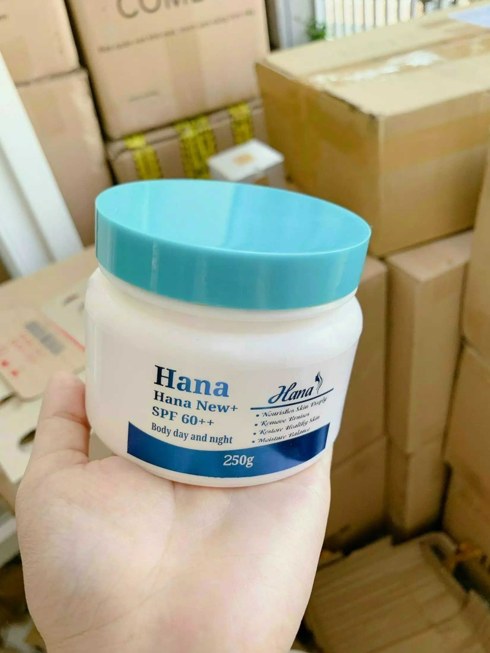 [Hcm]Kem Body Hana Whitening