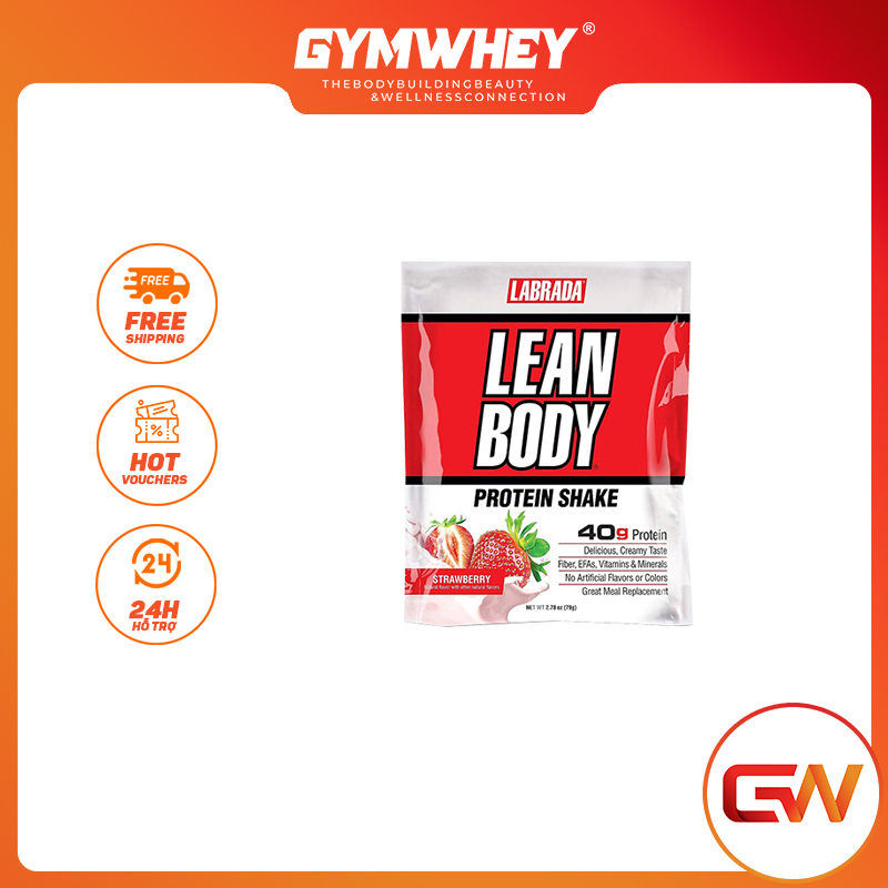 LEAN BODY LABRADA - Dinh Dưỡng Thay Thế Bữa Ăn Labrada LeanBody MRP Cung Cấp Protein Tăng C ơ