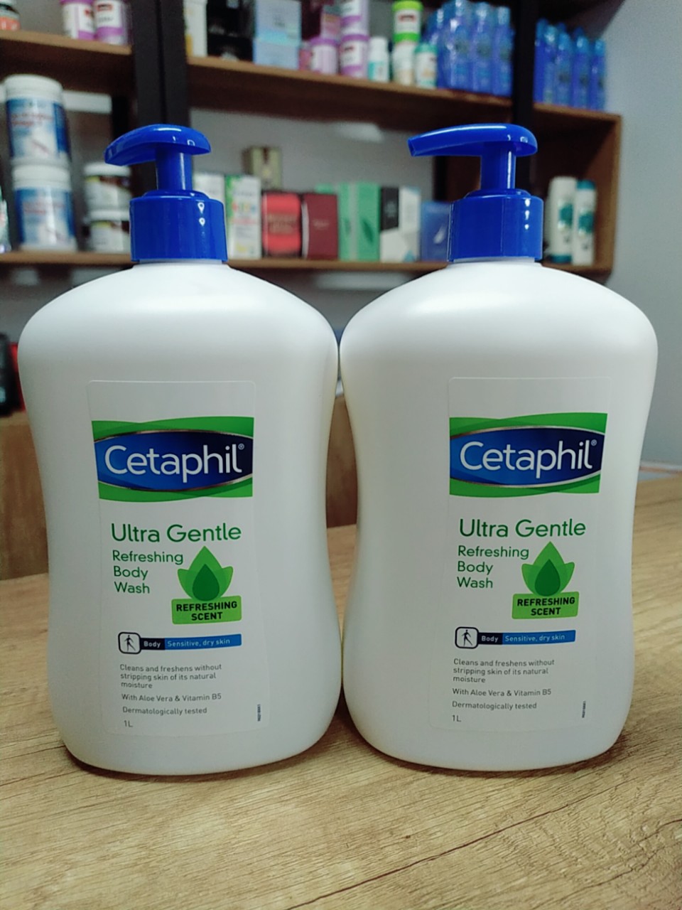 Sữa Tắm Dưỡng Thể Cetaphil 1 Lít - Hàng Air Úc