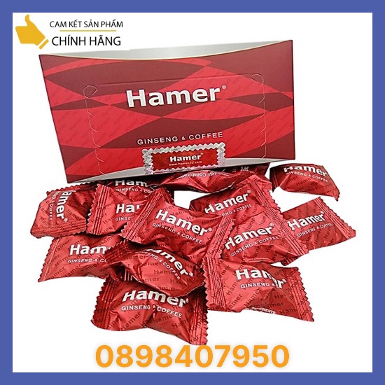 [Hcm]5 Viên [Chuẩn Auth Date 2024 Kẹo Sâm Hamer Candy Thế Hệ Mới Tăng Cường Sinh Lí Nam Giới - Chính Hãng Từ Mỹ