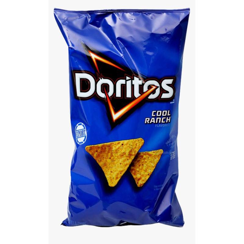 🌮 BÁNH SNACK DORITOS COOL RANCH CHIPS FRITOLAY’S 198G – GIÒN RỤM ĐẬM VỊ RANCH CHUẨN MỸ 🌮