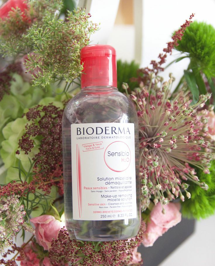 Nước Tẩy Trang Bioderma Hồng Crealine H20 Làm Sạch Sâu Dành Cho Tất Cả Loại Da Da Nhạy Cảm 500Ml (Pick Tại Siêu Thị De La Gare Pháp) (Sensibio)