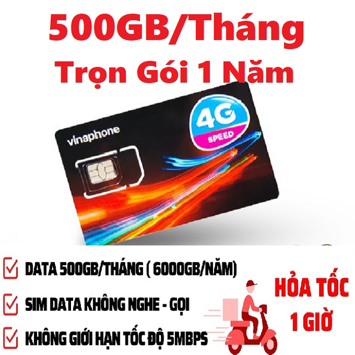 [ DEAL SIM 4G VINA ] TỔNG HỢP Sim Vinaphone 4G trọn gói 1 năm Không Giới Hạn Dung Lượng Data Tốc Độ 