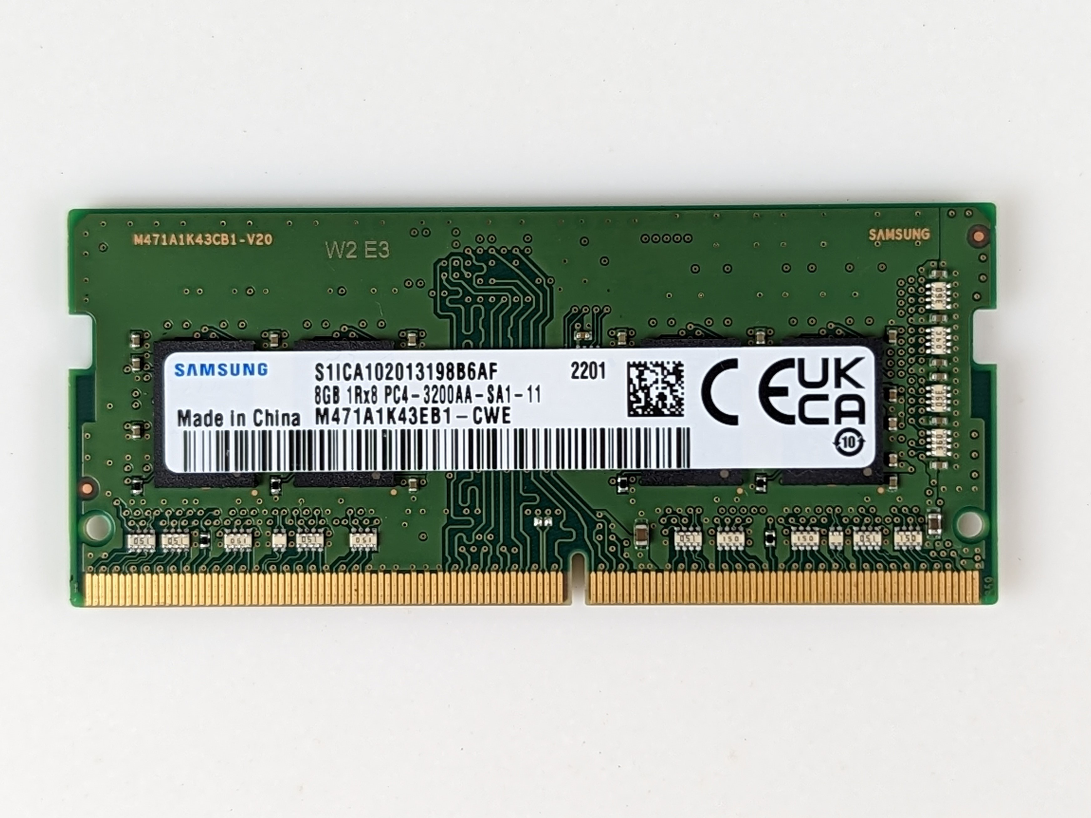 RAM Laptop Samsung 8GB DDR4 Các Bus 2133 2400 2666 3200 - Bảo Hành 3 Năm