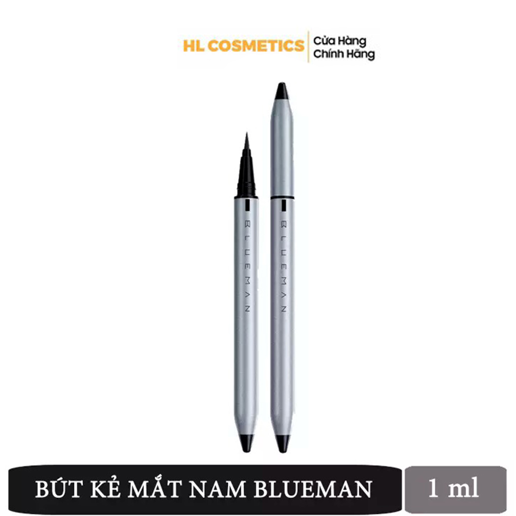 Bút Kẻ Mắt Không Lem Cho Nam Blueman Chính Hãng Sắc Nét Chống Nước 1Ml Zl57