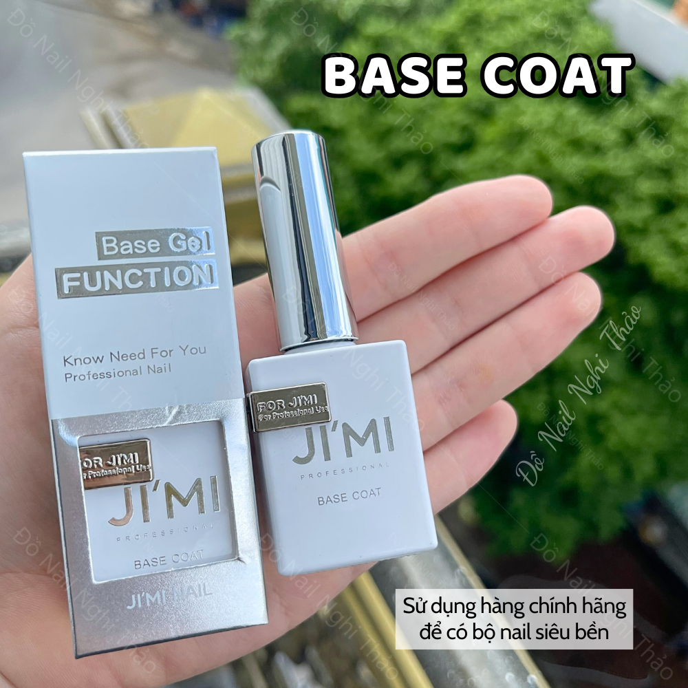 Base top JIMI 20ml dòng cao cấp của OUBOLI Nghi Thảo