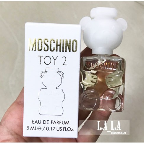 [Hcm][Mini] Nước Hoa Nữ Mochino Toy 2 5Ml