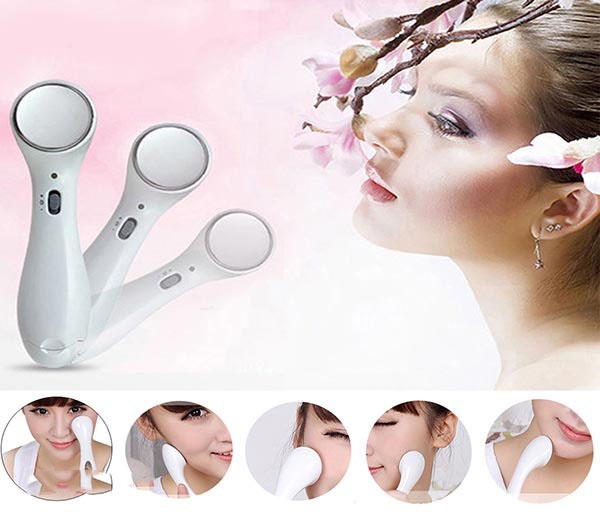 Máy Massage Mặt Thư Giãn Thiết Bị Mát Xa Rửa Mặt Tiện Lợi Dụng Cụ Chăm Sóc Da Mặt Làm Sạch Sâu Giúp Hỗ Trợ Trị Mụn Mát Xa Mặt Đa Năng Giúp Da Khỏe Sáng Mịn Tự Nhiên Face Skin Care Facial Spa Dành Cho Nam Nữ Xịn Giá Rẻ