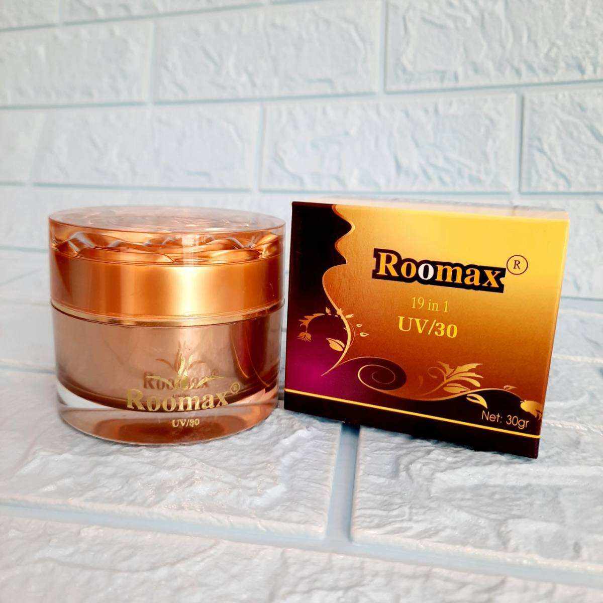 [HCM]Kem Roomax 19 in 1 siêu trị nám - Trị mụn thâm - Chống lão hóa (30g)