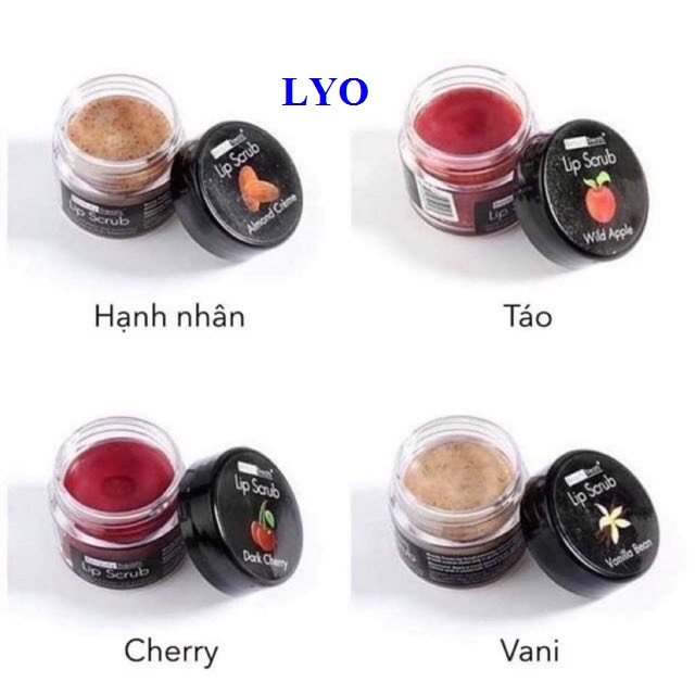 Tẩy Tế Bào Chết Môi Beauty Treats Lip Scrub 10g