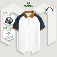Áo Polo Nam Mixmen ICON M-606 vải cá sấu cotton interlock xuất xịn chuẩn form nam tính thanh lịch cao cấp Big Size