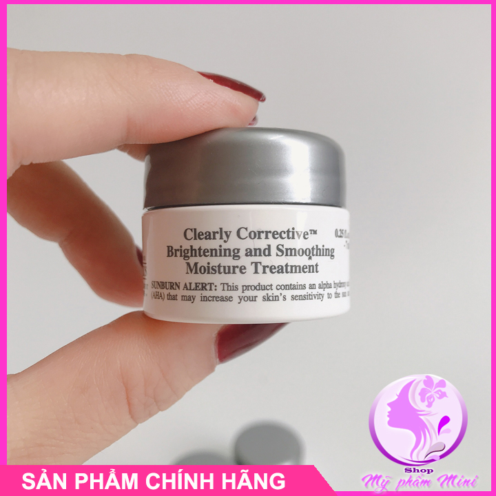 Kem dưỡng ẩm trắng da kiehls Clearly CorrectiveBrightening & Smoothing Moisture Treatment mini Kem dưỡng ẩm trắng da kiehls Clearly CorrectiveBrightening & Smoothing Moisture Treatment mini
