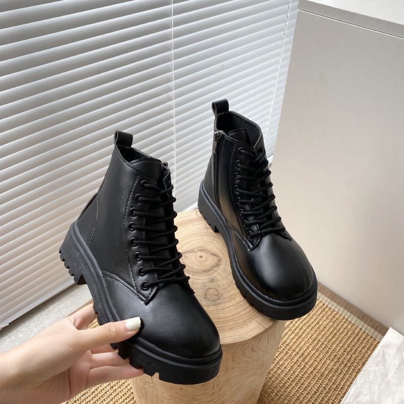 FREE SHIP giày bốt nữ cổ cao da mềm đế 5cm cực xinh  boot thời trang nữ hàng đẹp +fullbox
