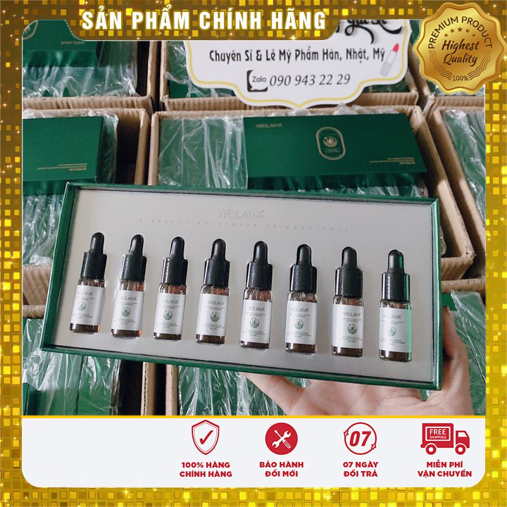 [1 Lọ Dùng Thử] Serum/ Huyết Thanh Mọc Tóc Weilaiya Date Mới