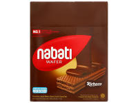 Bánh (Dạng Xốp) Kem Sôcôla Richoco Nabati Chocolate Cream Wafer (Hộp 20 thanh x 15g)