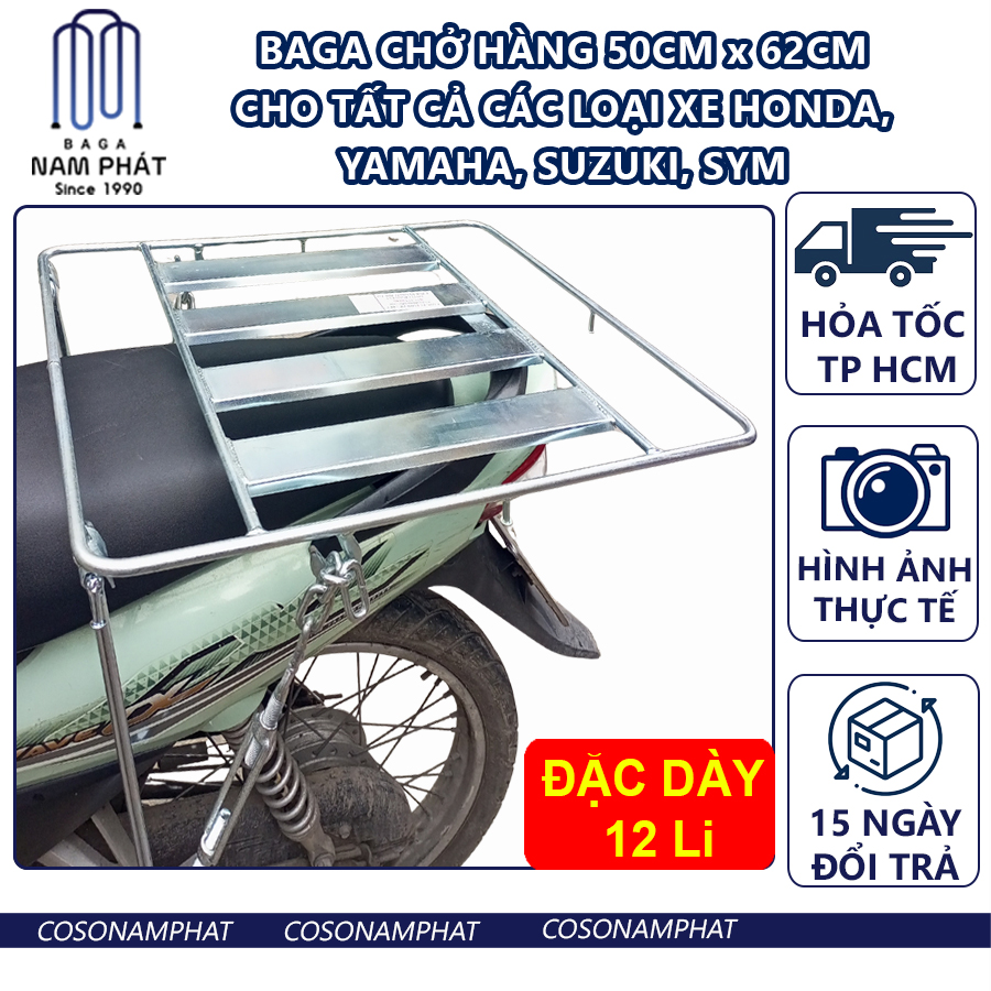 Baga Chở Hàng VinFast Feliz Dream Evo 200 Attila Dr Drem Đrêm Atila Bara 3 Ba ga Cho Đồ Giá trở hang