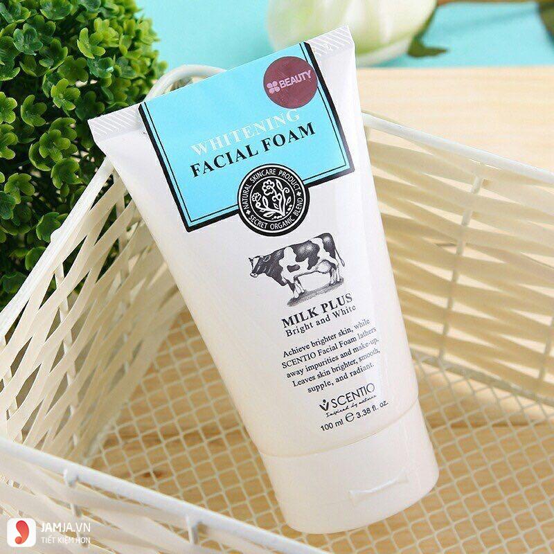 [TẶNG FREE 20K SHIP + QUÀ TẶNG]Sữa Rửa Mặt Trắng Da MILK PLUS trắng sáng mịn da se khít lỗ chân lông - Chính Hãng Thái Lan