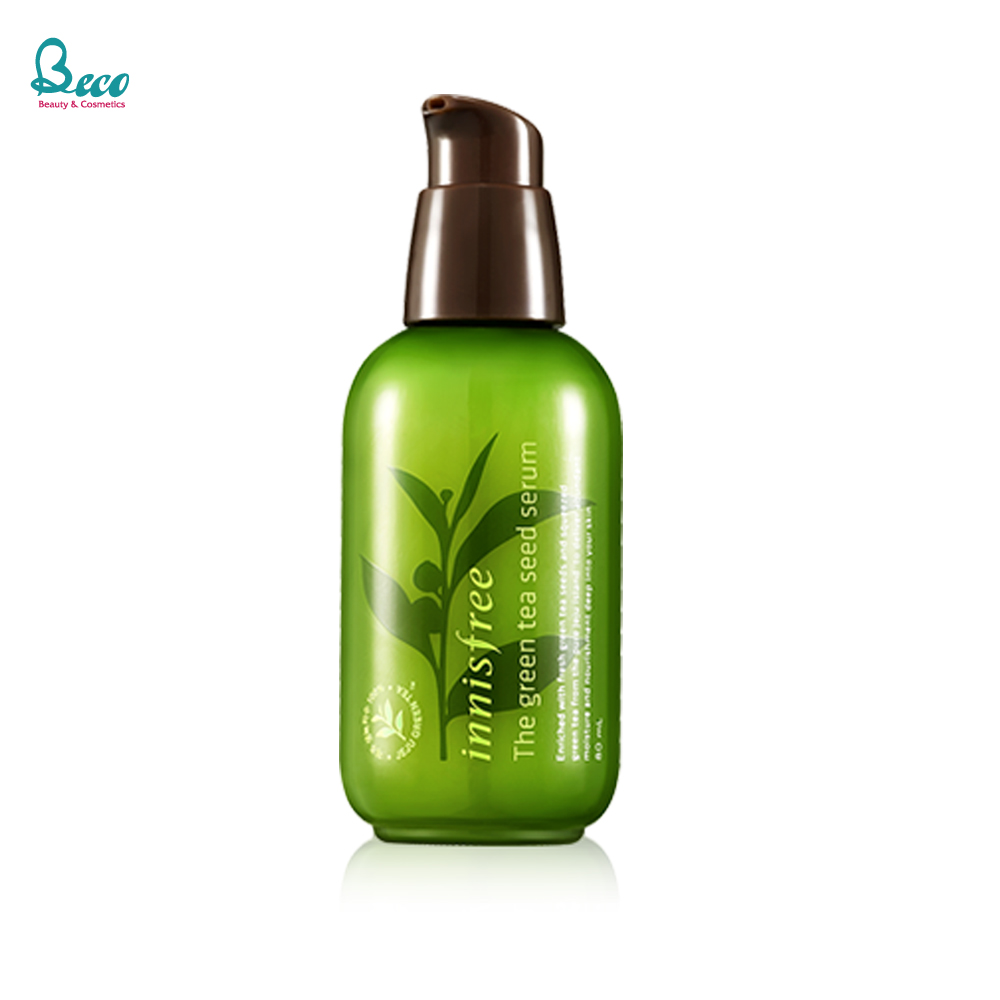 Serum Trà Xanh Innisfree Dưỡng Ẩm Sâu 80ml – Trà Xanh Tươi Cô Đặc