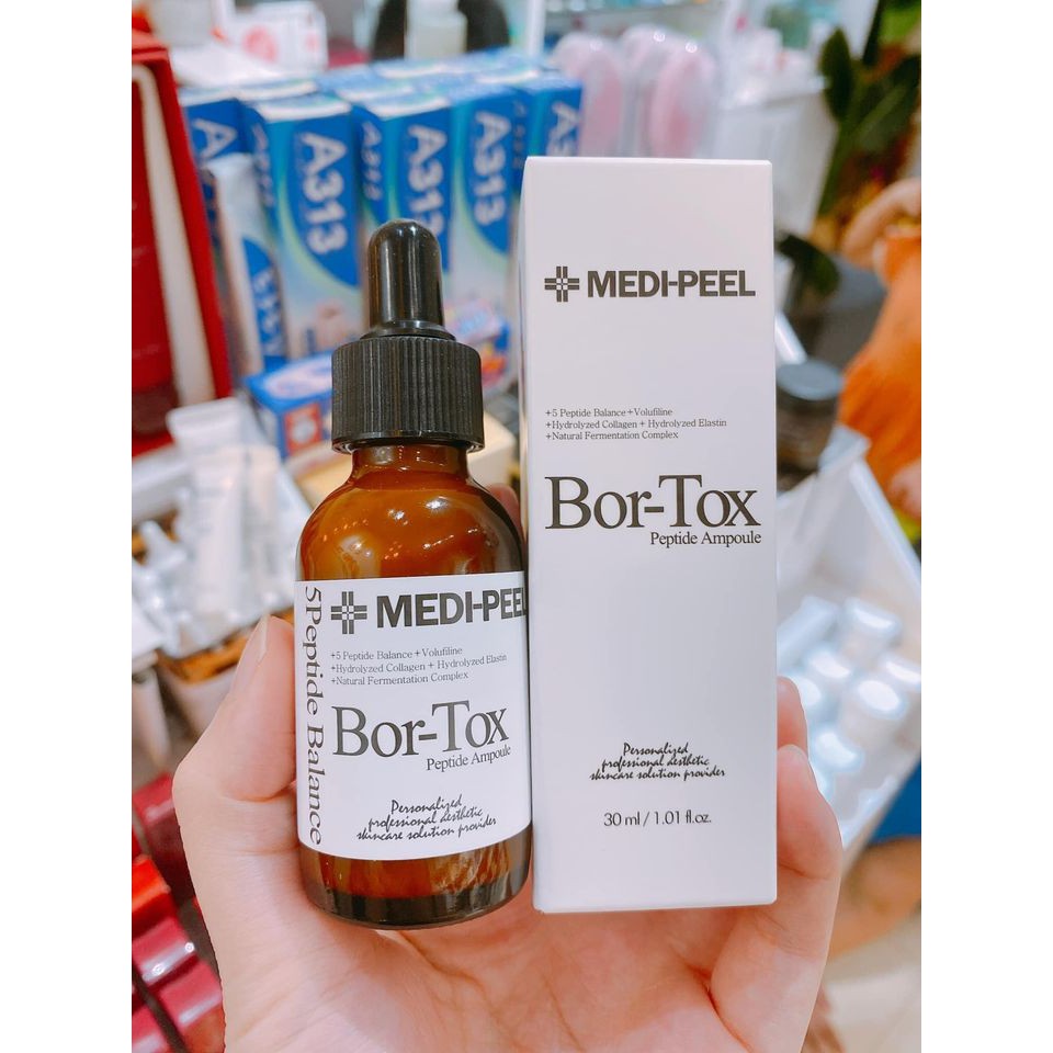 Tinh Chất Căng Bóng MEDI-PEEL Bor-Tox Peptide Ampoule / Medi Peel Bortox 30ml