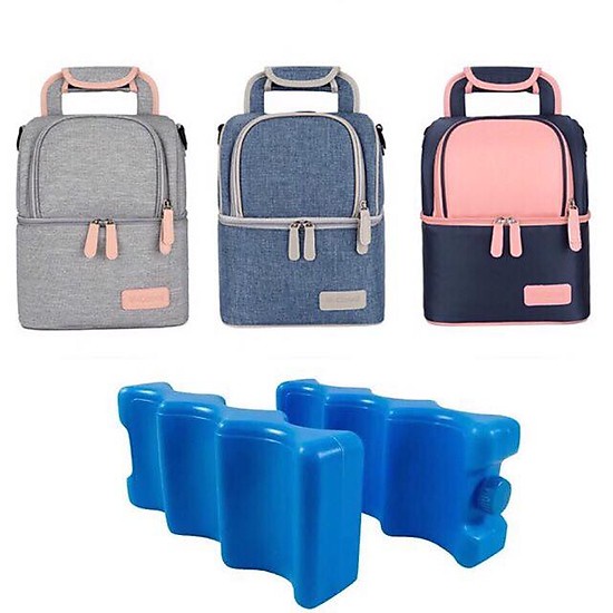 Balo Bỉm Sữa Đa Năng Cho Mẹ Và Bé Hãng Cao Cấp Vcool (Size Lớn)- Giữ Nhiệt Tốt - Nhiều Ngăn Đựng Đồ Hợp Thời Trang - Tiện Lợi Khi Du Lịch Đi Ra Ngoài bemama - Ba Lô Nữ - Balo Vcool - 6955807956903