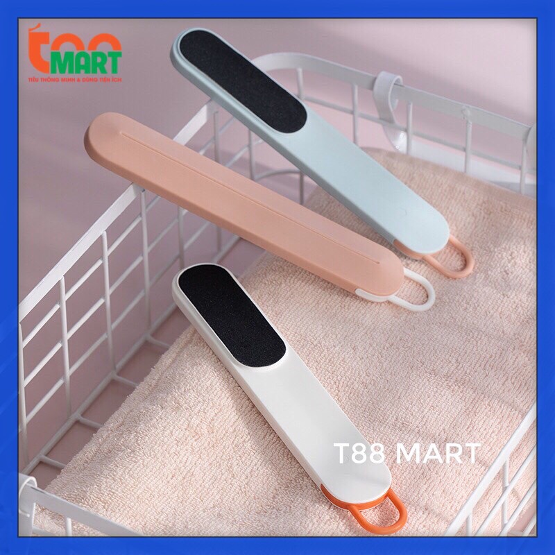 Dụng cụ làm sạch chà cọ gót chân tẩy da chết cho bàn chân mẫu mới nhất chất liệu cao cấp bền đẹp cho bạn gót chân sạch hồng dễ chịu. Shop giao màu ngẫu nhiên