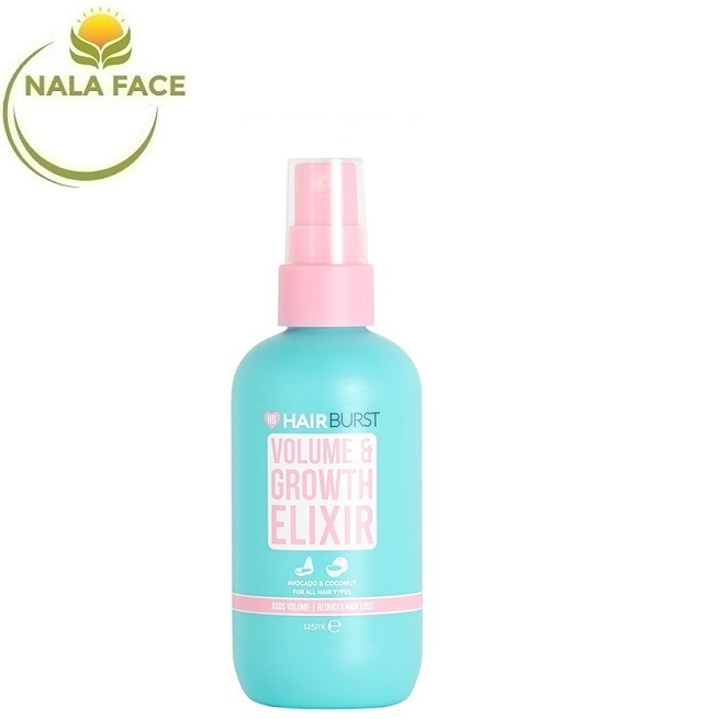 [HCM]Xịt Dưỡng Tóc Hairburst Làm Phồng & Kích Thích Mọc Tóc 125ml Volume and Growth Elixir