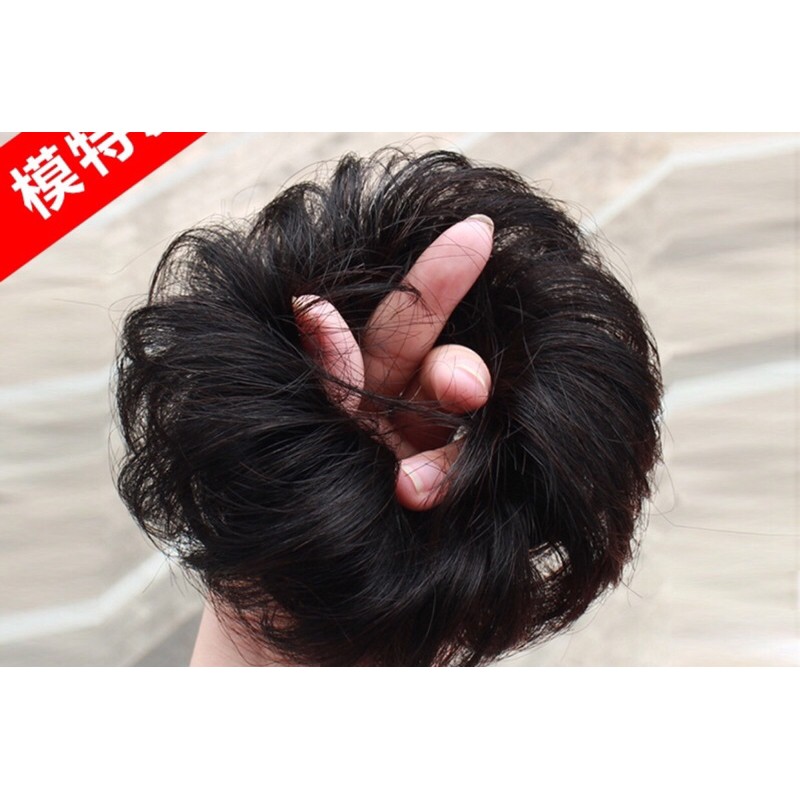 ❤️[Tóc Giả Loại 1] ❤️- Tóc Búi Rối Lả Lơi