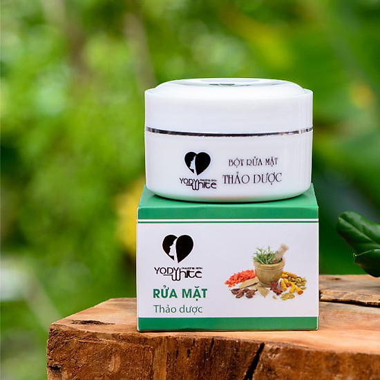 [HCM][Hàng Chuẩn] Bột Rửa Mặt Thảo Dược Yody White Phương Anh