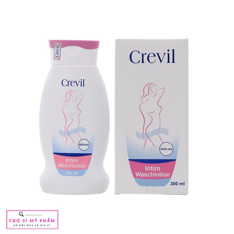 [Hcm]Dung Dịch Vệ Sinh Phụ Nữ Cao Cấp Crevil Intim Waschlotion 300Ml