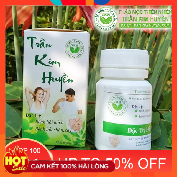 [ Giá Sỉ ] Trần Kim Huyền - Bột Khử Mùi Hôi Nách Hôi Chân Bí Truyền Hiệu Quả Ngay Tức Thì 20G Hàng Chính Hãng