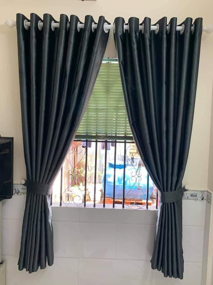 rèm phòng thay đồ rèm + thanh treo
