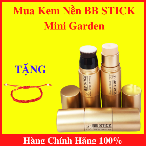 [Hcm]Kem Nền Che Khuyết Điểm Cao Cấp Bb Stick Dạng Thỏi + Vòng Tay May Mắn