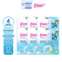 Thùng 48 gói BVS Diana SENSI Cool Fresh SM KC 8-2502F