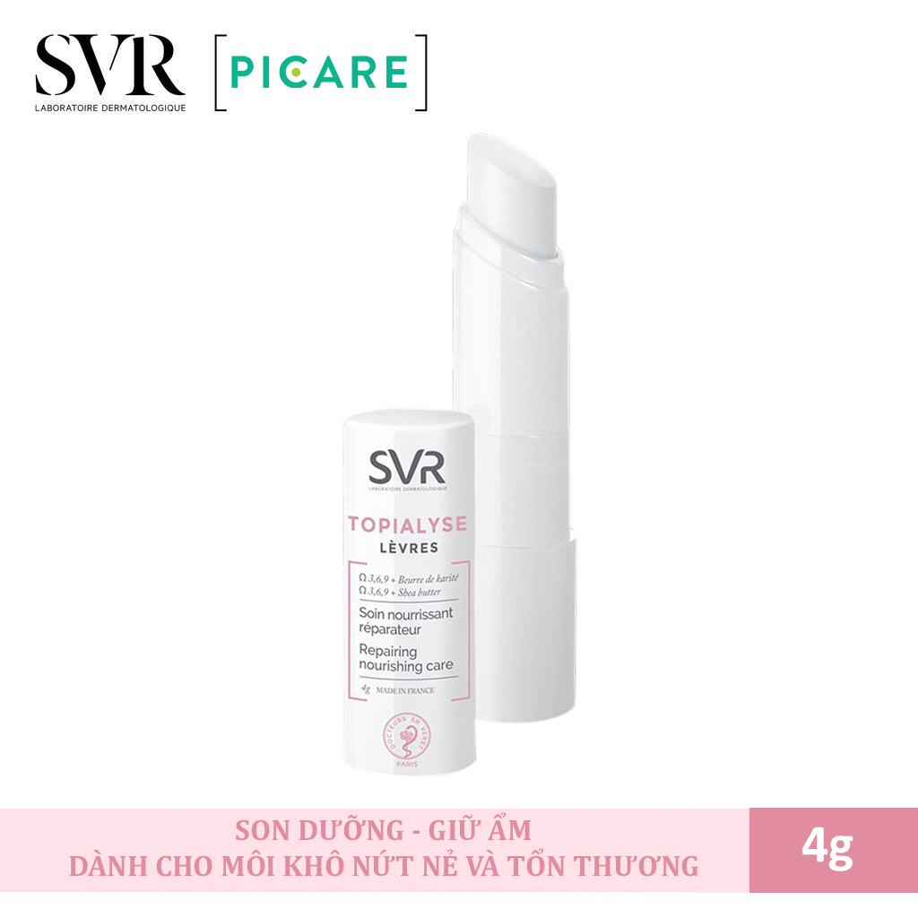 Svr Son Dưỡng Giữ Ẩm Cho Môi Khô Nứt Nẻ Và Tổn Thương