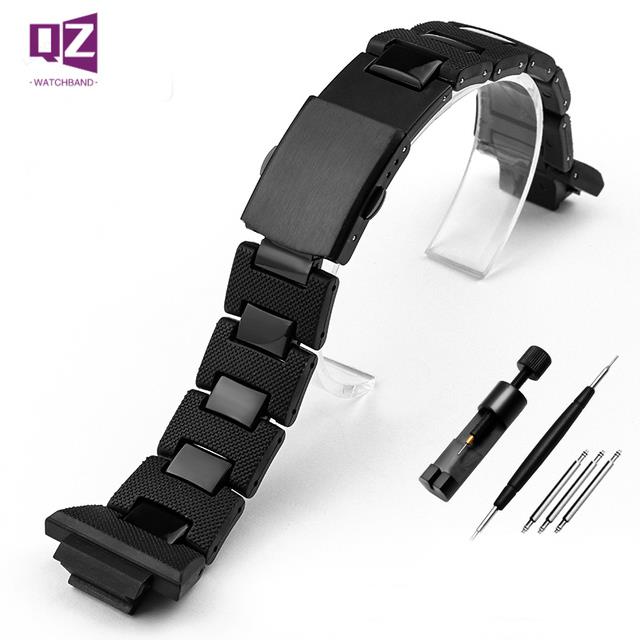 ♔ Plastic Watch Band for Casio G Shock DW 5600 DW 5025 GW M5610 DW 5000 GA2100 GBX 100 Watchband Bra
