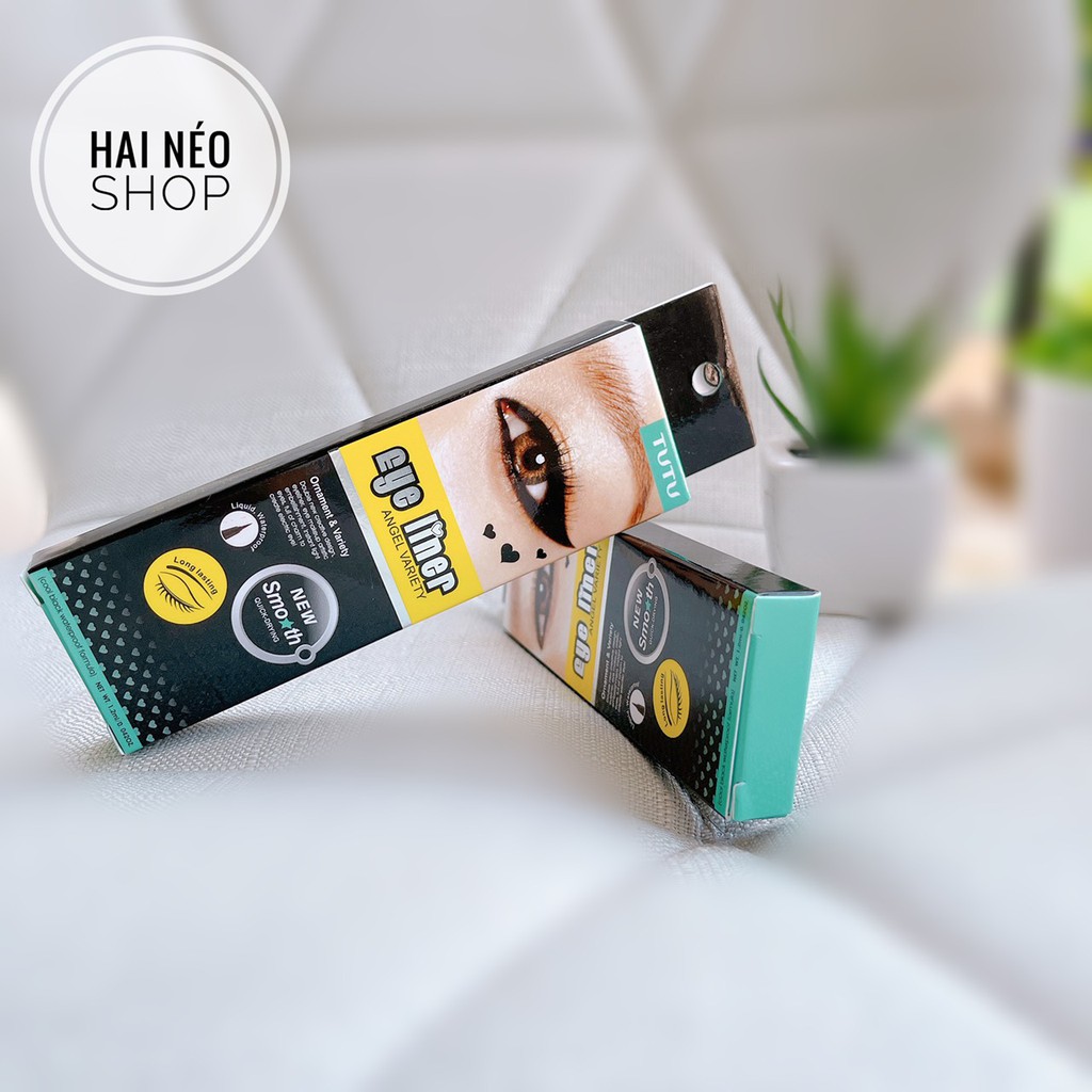[Hcm]Kẻ Mắt Nước 2 Đầu Tutu Trái Tim (Made In Hồng Kông)