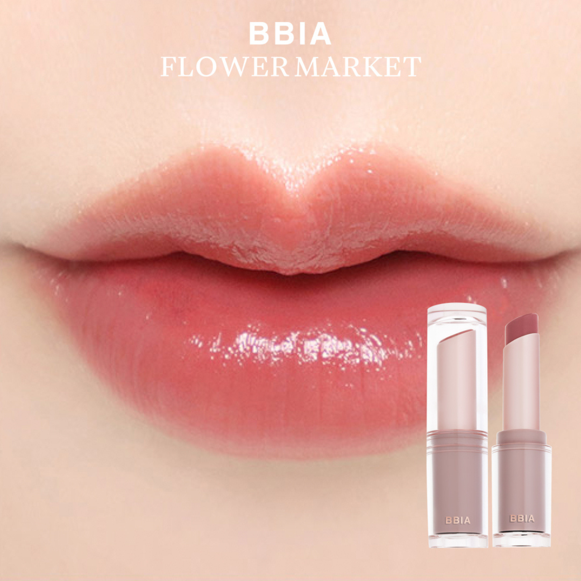 Son dưỡng có màu thuần chay Bbia Ready To Wear Water Lipstick( 5 màu) 3g