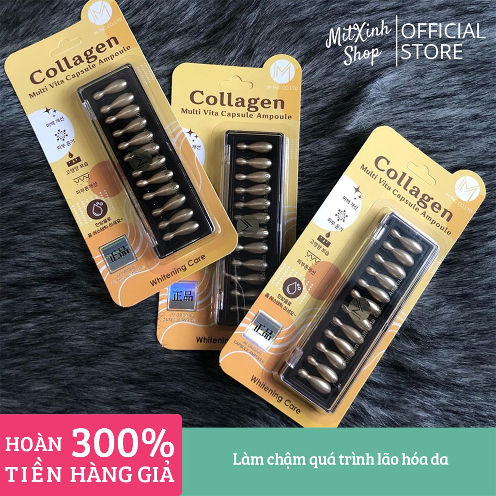 Viên Collagen Tươi Ammud Hàn Quốc – Giữ Mãi Nét Thanh Xuân - Cam Kết Hàng