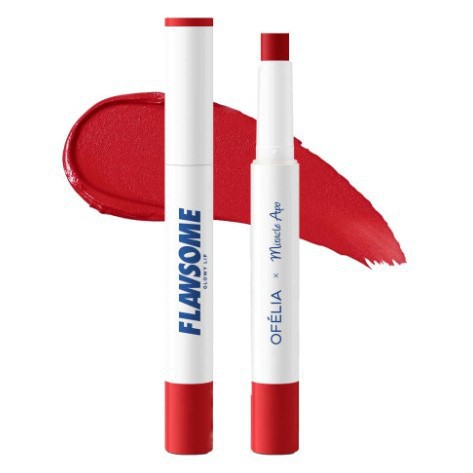 Son Màu Đỏ Cherry Flansome - Cherry On Top Giữ Màu Lâu Trôi Suốt Nhiều Giờ Nhưng Vẫn Giữ Độ Dưỡng Ẩm Cho Môi Căng Mọng +