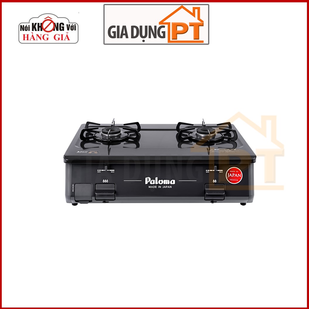 Bếp gas dương cao cấp để bàn Paloma PA-J61PE sản xuất và nhập khẩu nguyên chiếc từ Nhật Bản mẫu mới