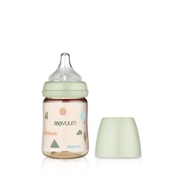 Bình sữa Moyuum thế hệ 3.Hàn Quốc 170ml/270ml núm mềm. pursuer baby Cho Bé bình nhựa PPSU