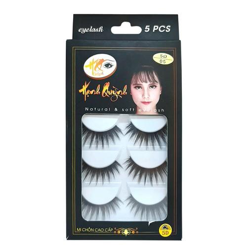 Lông Mi Giả Dày Và Dài Natural & Soft Eyelash - Số 05 - 5 Cặp