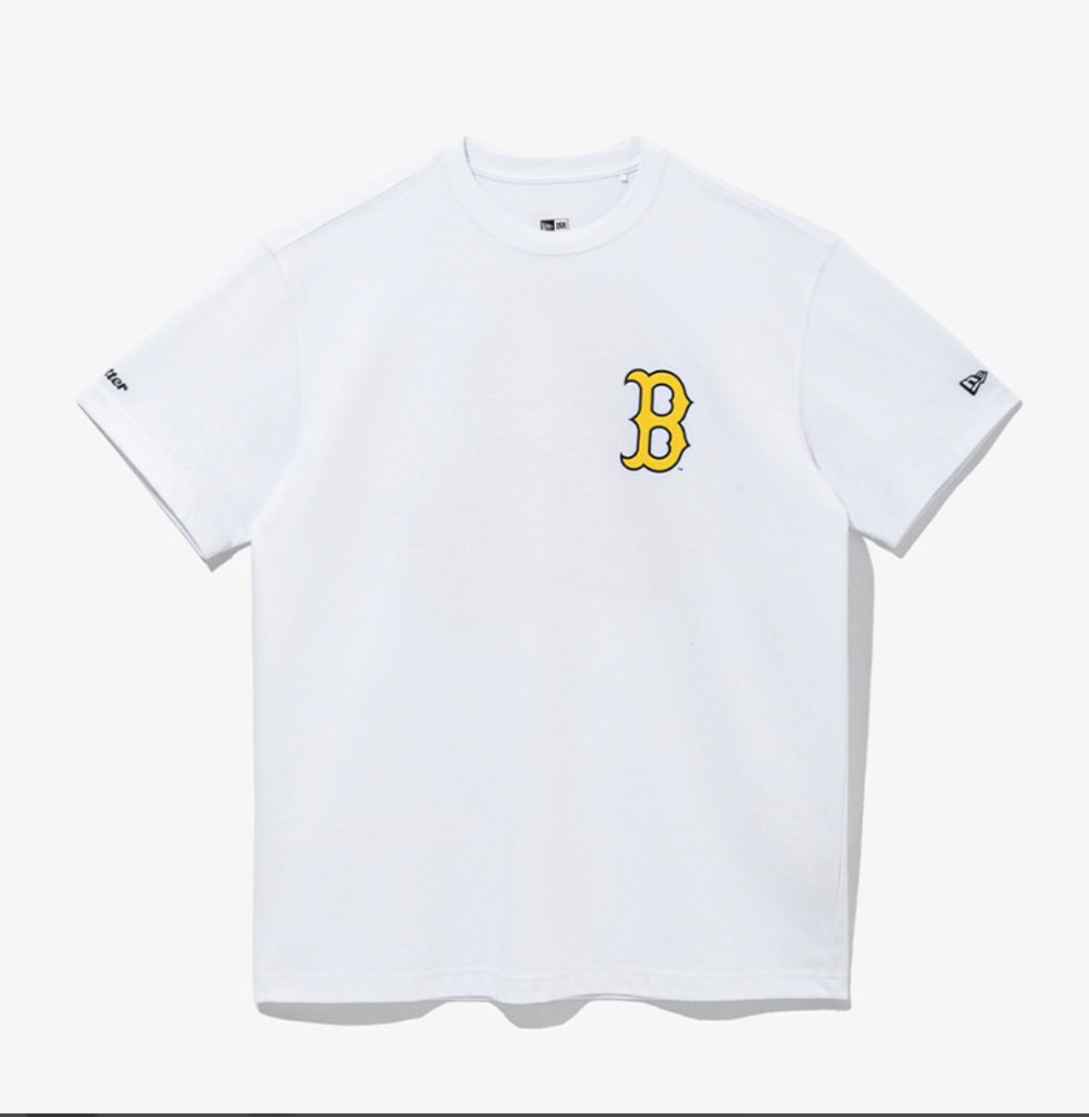 Áo Thun Chính Hãng New Era Boston Red Sox MLB x BTS White Shop Xám Store