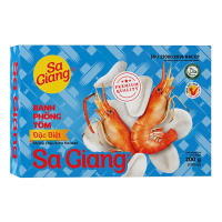 Bánh phồng đủ loại Sa Giang đặc sản Sa Đéc hộp 200g (tôm cua mực vị chay cà rốt khoai lang hạt sen)