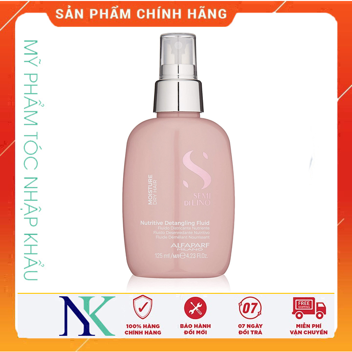 [Hcm]Kem Dưỡng Suôn Mượt Alfaparf Moisture Dành Cho Tóc Khô Xơ 125Ml