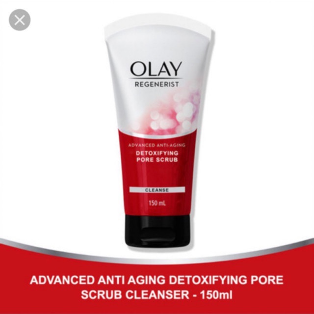 [HCM]Sữa rửa mặt Olay Regenerist advanced anti-aging cream cleanser