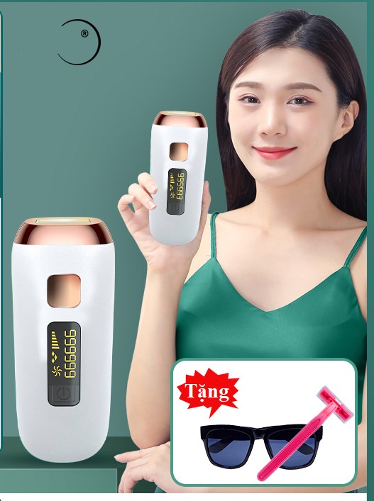 Máy Triệt Lông Vĩnh Viễn Ipl 🌸 Bảo Hành 12 Tháng 🌸 Công Nghệ Cao Cấp Mới Giúp Trẻ Hóa Làn Da