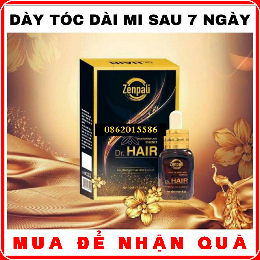 Zenpali - Dài Mi Dài Tóc Dr Hair [Tặng Mặt Nạ]