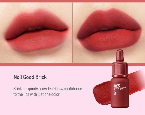 [HCM]Son kem lì Peripera Ink Velvet Tint [ New 2019 ]